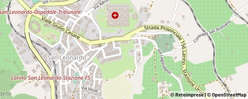 Mappa Larino