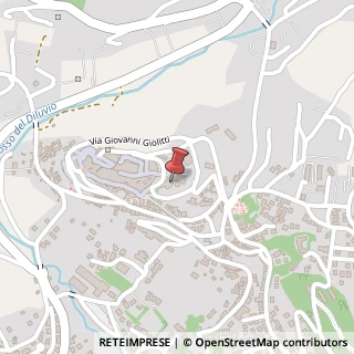 Mappa Piazza Trento e Trieste, 13, 03014 Fiuggi, Frosinone (Lazio)