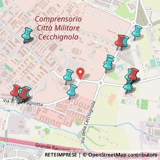 Mappa Carabinieri, 00143 Roma RM, Italia (0.72273)