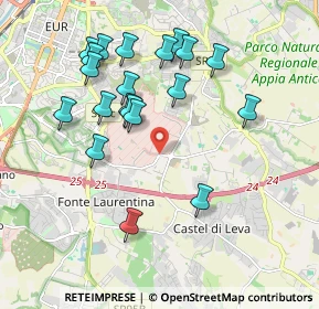 Mappa Carabinieri, 00143 Roma RM, Italia (2.0695)