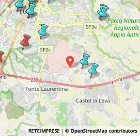 Mappa Carabinieri, 00143 Roma RM, Italia (3.40786)