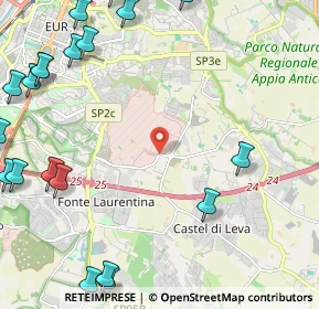 Mappa Carabinieri, 00143 Roma RM, Italia (3.5575)
