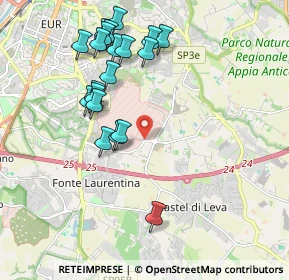 Mappa Carabinieri, 00143 Roma RM, Italia (2.155)