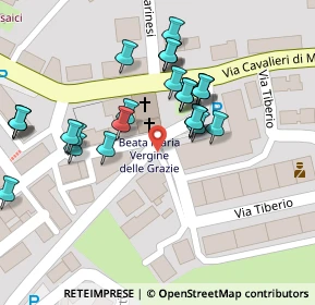 Mappa Piazza dei Frentani, 86035 Larino CB, Italia (0.04444)