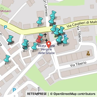 Mappa Piazza dei Frentani, 86035 Larino CB, Italia (0.04444)
