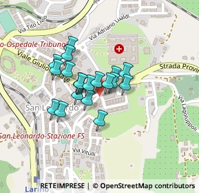 Mappa Piazza dei Frentani, 86035 Larino CB, Italia (0.1525)