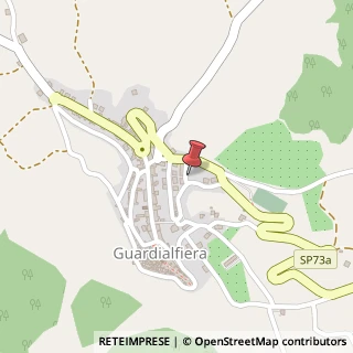 Mappa Via Enrico Berlinguer, 8, 86030 Guardialfiera CB, Italia, 86030 Guardialfiera, Campobasso (Molise)