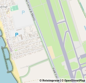 Mappa Via delle Patelle, 00054 Fiumicino RM, Italia (0.33333)