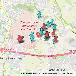 Mappa Via di Tor Pagnotta, 00143 Roma RM, Italia (0.7375)