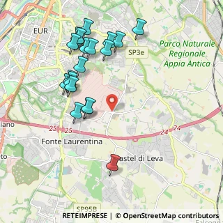 Mappa Via di Tor Pagnotta, 00143 Roma RM, Italia (2.287)