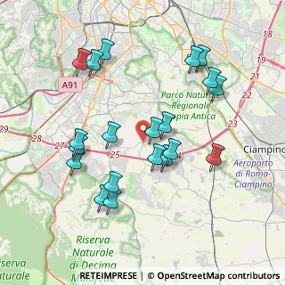 Mappa Via di Tor Pagnotta, 00143 Roma RM, Italia (4.106)