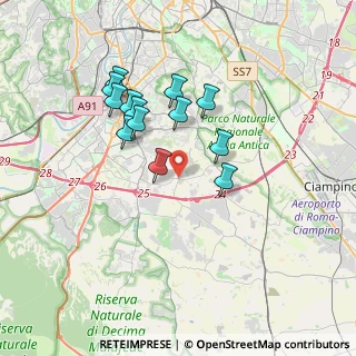 Mappa Via di Tor Pagnotta, 00143 Roma RM, Italia (3.32692)