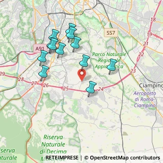 Mappa Via di Tor Pagnotta, 00143 Roma RM, Italia (3.9)