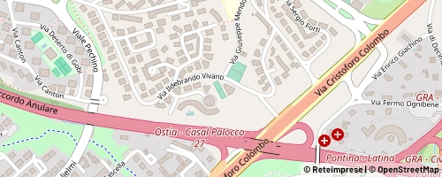 Mappa Rome