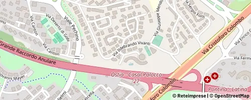 Mappa Rooma