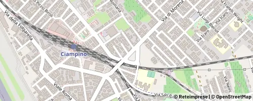 Mappa Ciampino