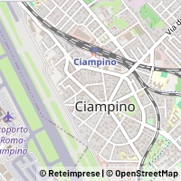 Kartta Ciampino