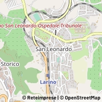 Hartă Larino