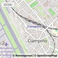 Mapa Ciampino