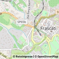 Map Frascati