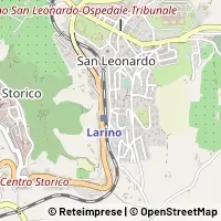 Map Larino