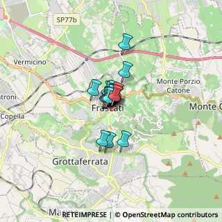 Mappa Piazza delle Scuole Pie, 00044 Frascati RM, Italia (0.6845)