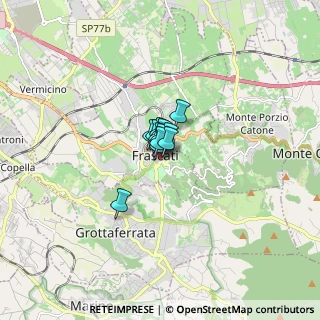 Mappa Piazza delle Scuole Pie, 00044 Frascati RM, Italia (0.45583)