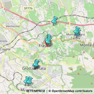 Mappa Piazza delle Scuole Pie, 00044 Frascati RM, Italia (2.24)
