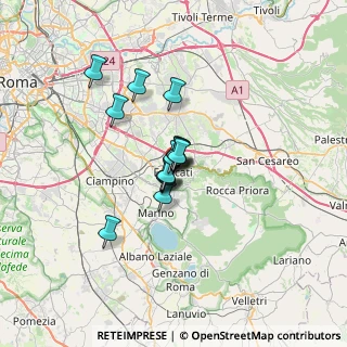 Mappa Piazza delle Scuole Pie, 00044 Frascati RM, Italia (4.138)