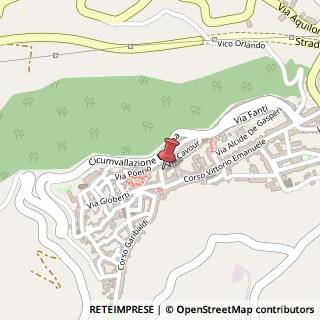 Mappa Via Cavour, 6, 86081 Agnone, Isernia (Molise)