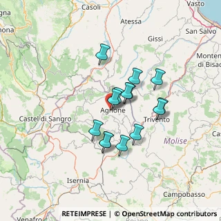 Mappa Vico Polito, 86081 Agnone IS, Italia (10.93714)