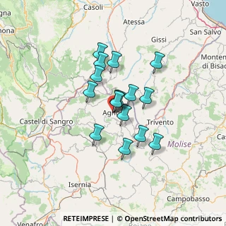 Mappa Vico Polito, 86081 Agnone IS, Italia (10.07875)