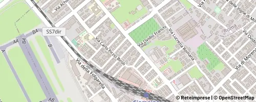 Mappa Ciampino
