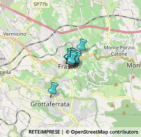 Mappa Via Palestro, 00044 Frascati RM, Italia (0.4325)