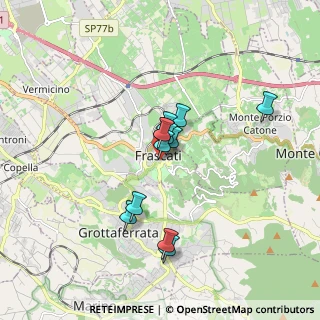 Mappa Corso Italia, 00044 Frascati RM, Italia (1.295)
