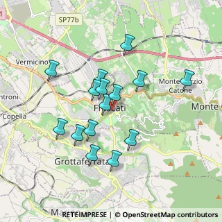 Mappa Via Mentana, 00044 Frascati RM, Italia (1.708)