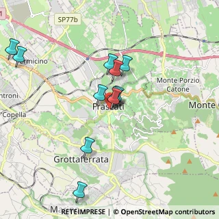 Mappa Corso Italia, 00044 Frascati RM, Italia (1.84364)