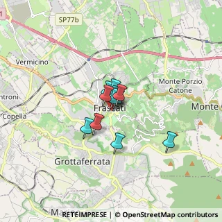 Mappa Corso Italia, 00044 Frascati RM, Italia (0.85)
