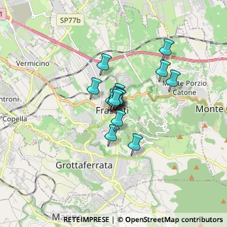 Mappa Corso Italia, 00044 Frascati RM, Italia (1.01867)