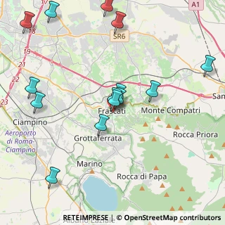 Mappa Corso Italia, 00044 Frascati RM, Italia (4.88357)