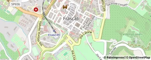 Mappa Frascati