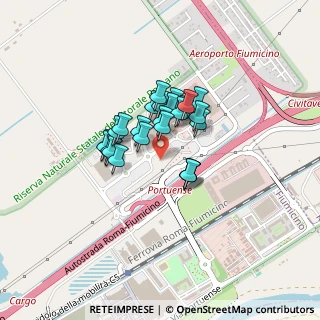 Mappa Decathlon Market Central Da Vinci, 00054 Fiumicino RM, Italia (0.304)