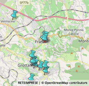 Mappa Via Piccolomini, 00044 Frascati RM, Italia (2.15417)