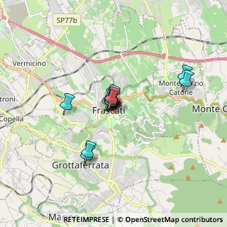 Mappa Via Piccolomini, 00044 Frascati RM, Italia (1.12692)