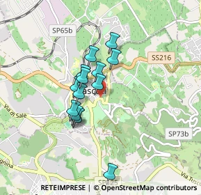 Mappa Via Sant'Angelo, 00044 Frascati RM, Italia (0.68857)