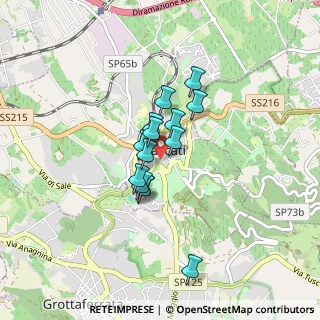 Mappa Via Cesare Battisti, 00044 Roma RM, Italia (0.59857)