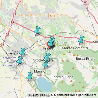 Mappa Via Cesare Battisti, 00044 Roma RM, Italia (2.99583)