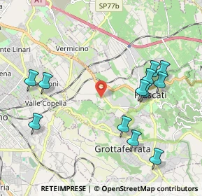 Mappa Via del Torrione Micara, 00044 Frascati RM, Italia (2.365)