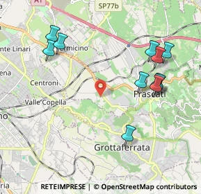Mappa Via del Torrione Micara, 00044 Frascati RM, Italia (2.38455)