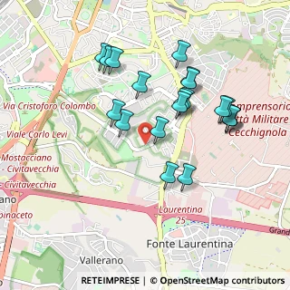 Mappa Via Giovanni Guareschi, 00143 Roma RM, Italia (0.951)